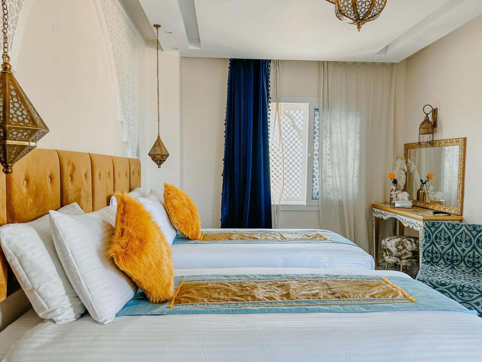 Nour Boutique Hotel ดาฮับ ภายนอก รูปภาพ