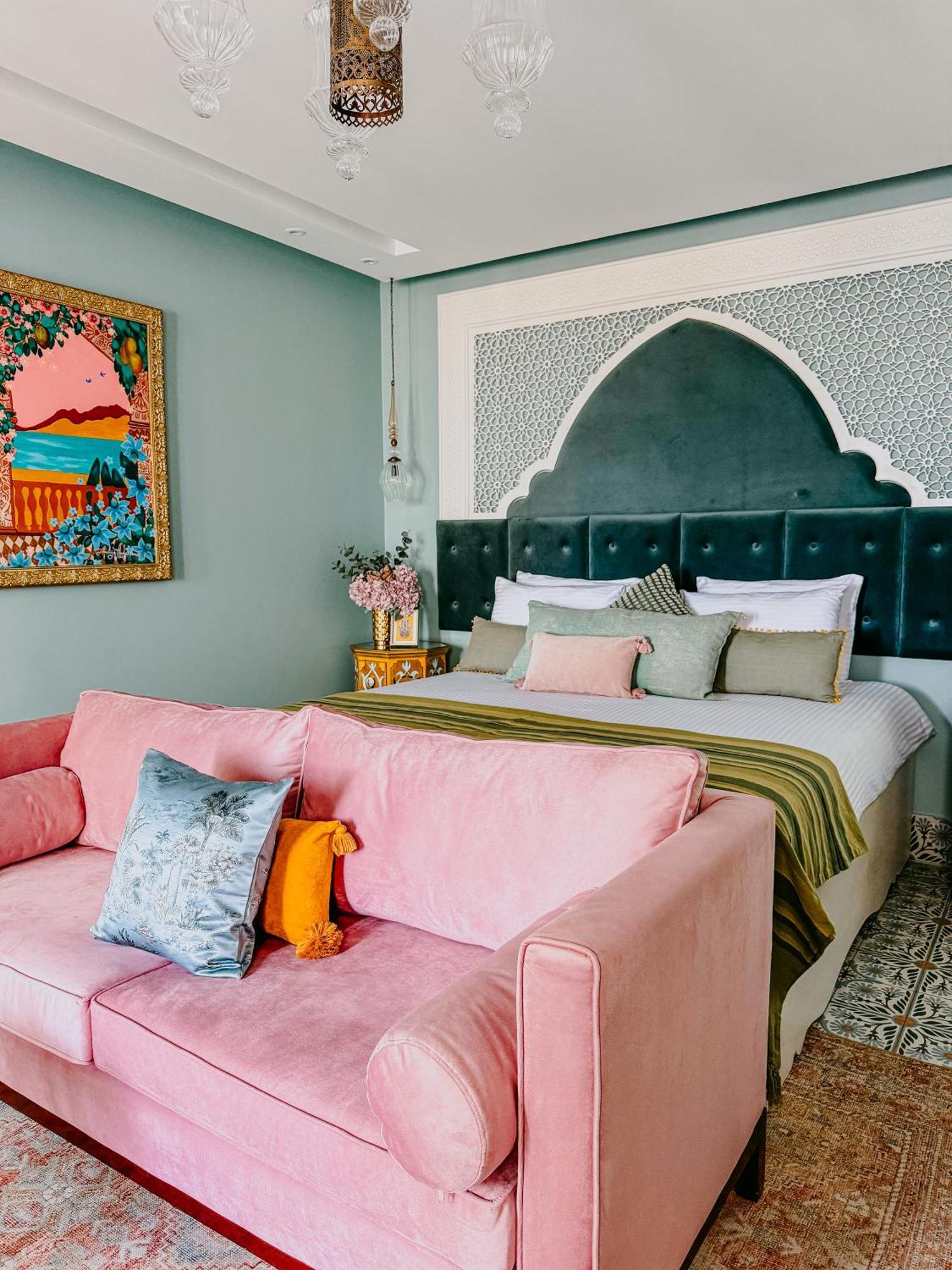 Nour Boutique Hotel ดาฮับ ภายนอก รูปภาพ