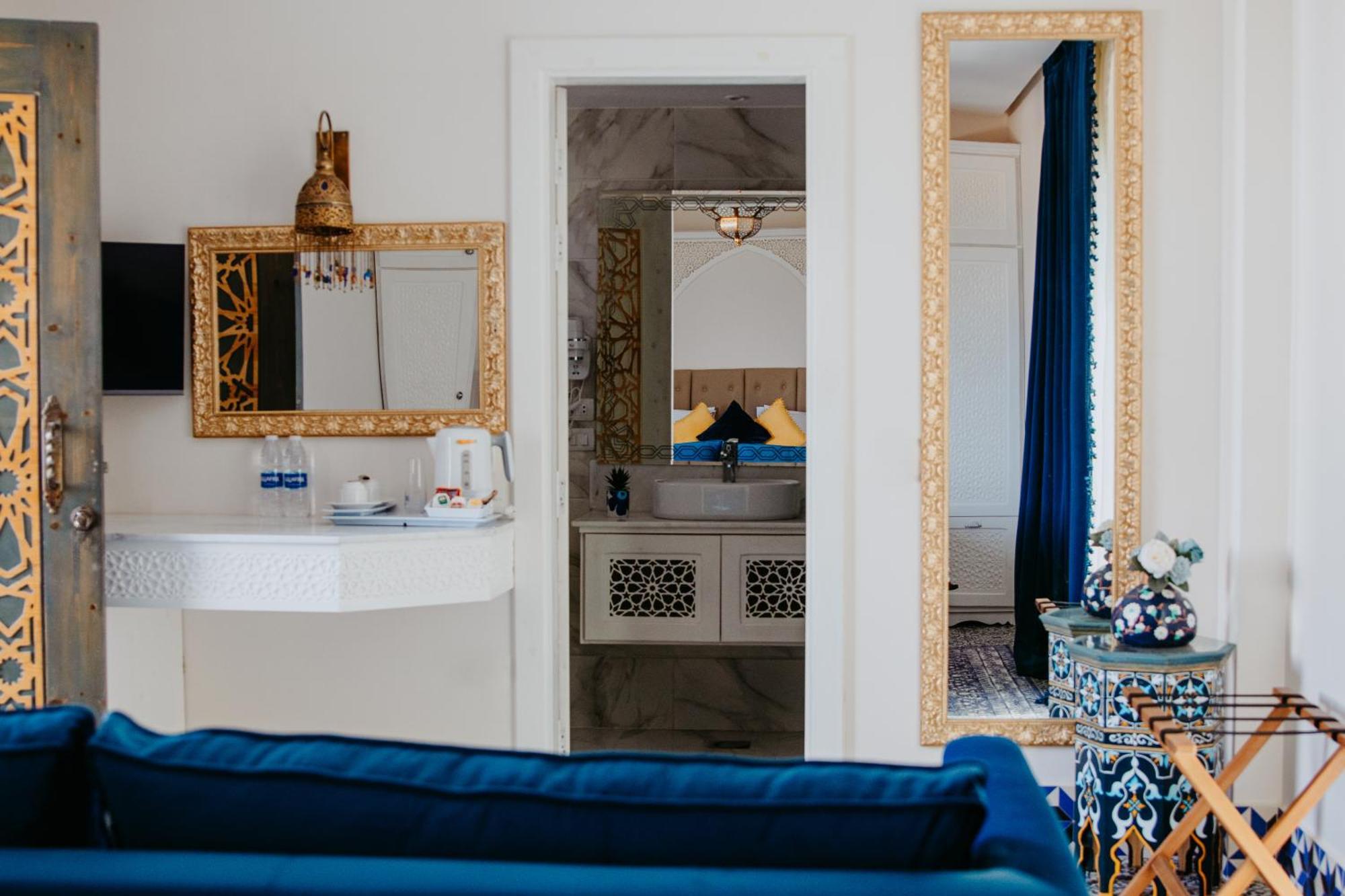 Nour Boutique Hotel ดาฮับ ภายนอก รูปภาพ