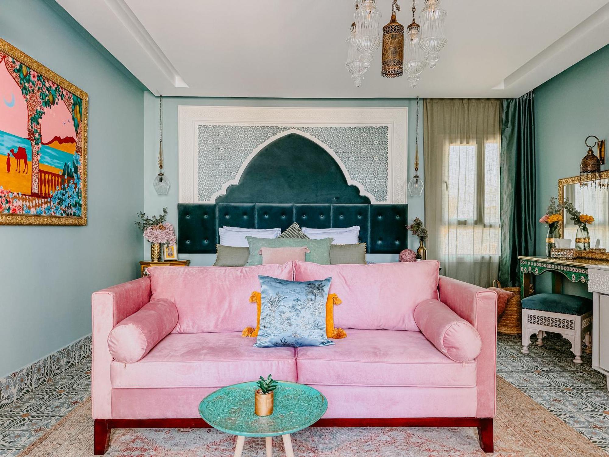 Nour Boutique Hotel ดาฮับ ภายนอก รูปภาพ