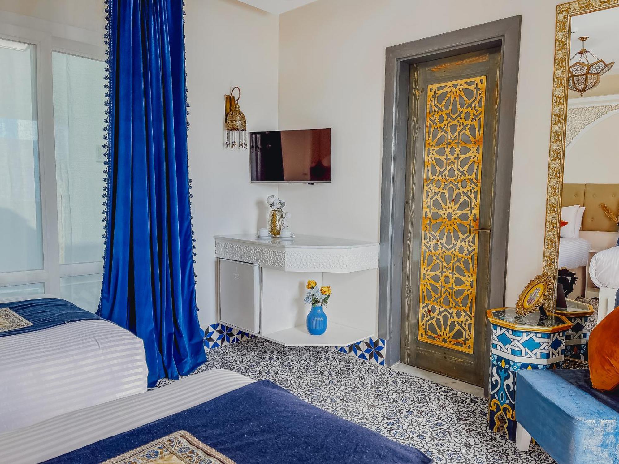 Nour Boutique Hotel ดาฮับ ภายนอก รูปภาพ