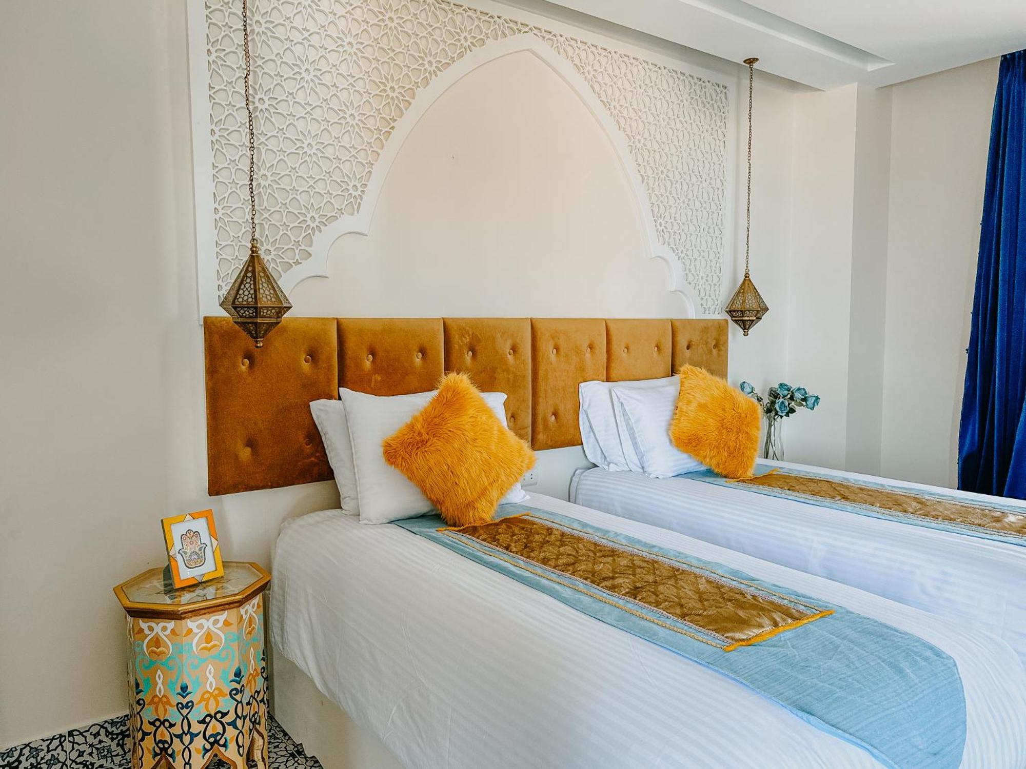 Nour Boutique Hotel ดาฮับ ภายนอก รูปภาพ
