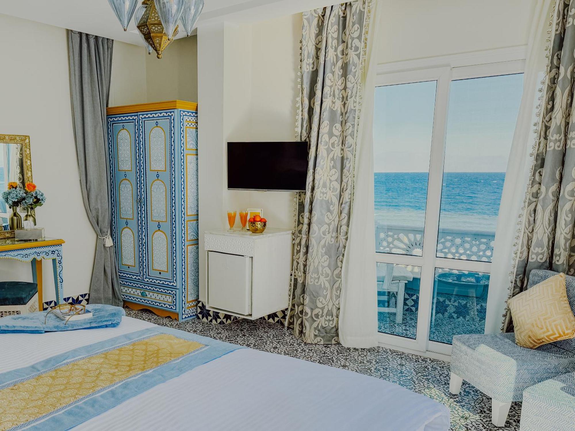 Nour Boutique Hotel ดาฮับ ภายนอก รูปภาพ