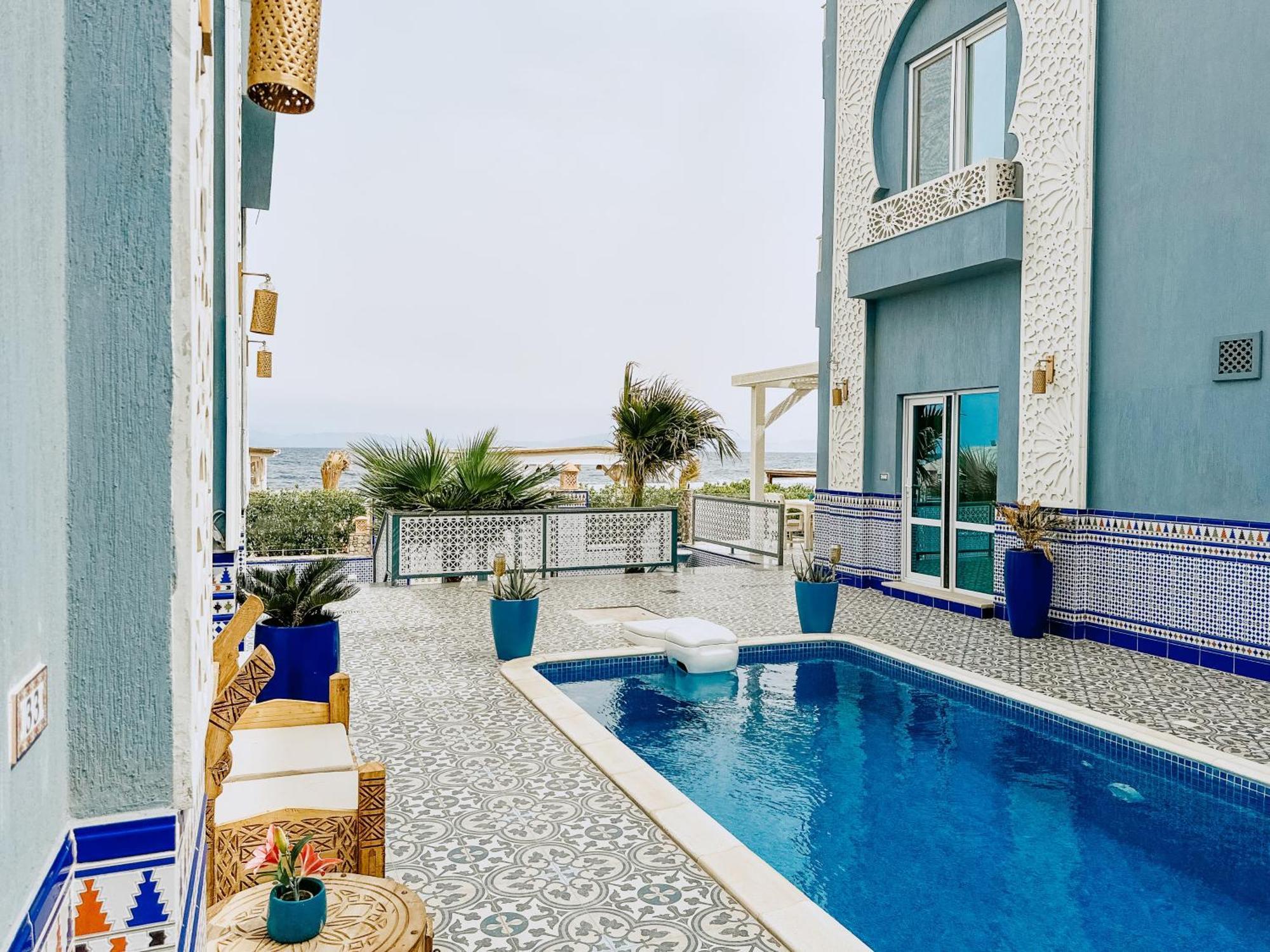 Nour Boutique Hotel ดาฮับ ภายนอก รูปภาพ