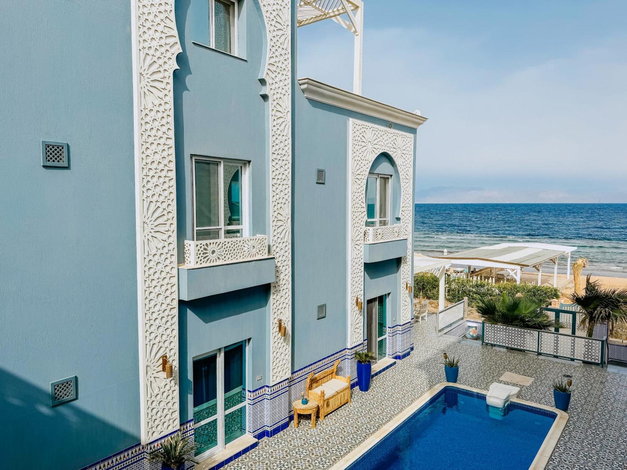 Nour Boutique Hotel ดาฮับ ภายนอก รูปภาพ