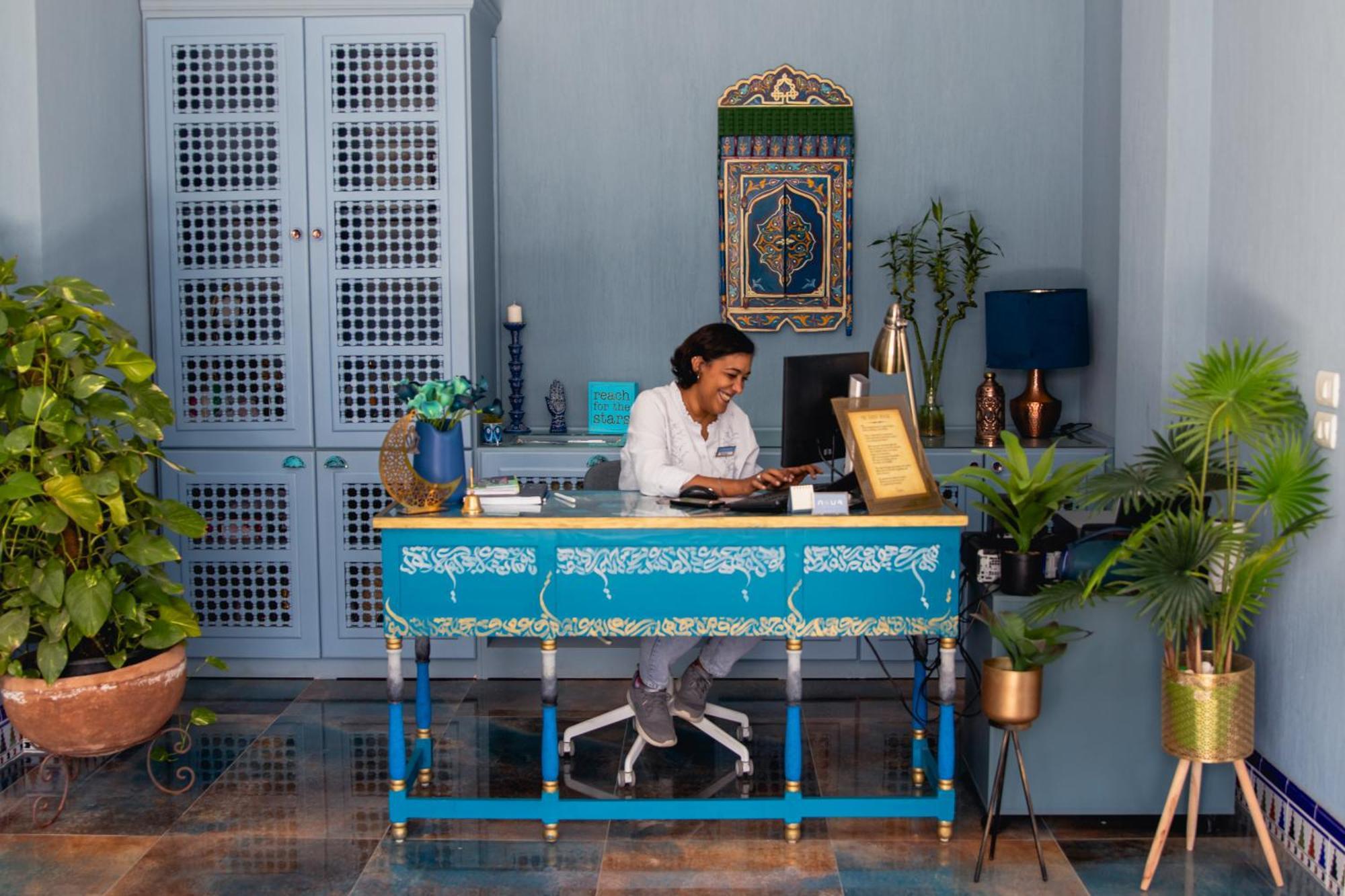 Nour Boutique Hotel ดาฮับ ภายนอก รูปภาพ