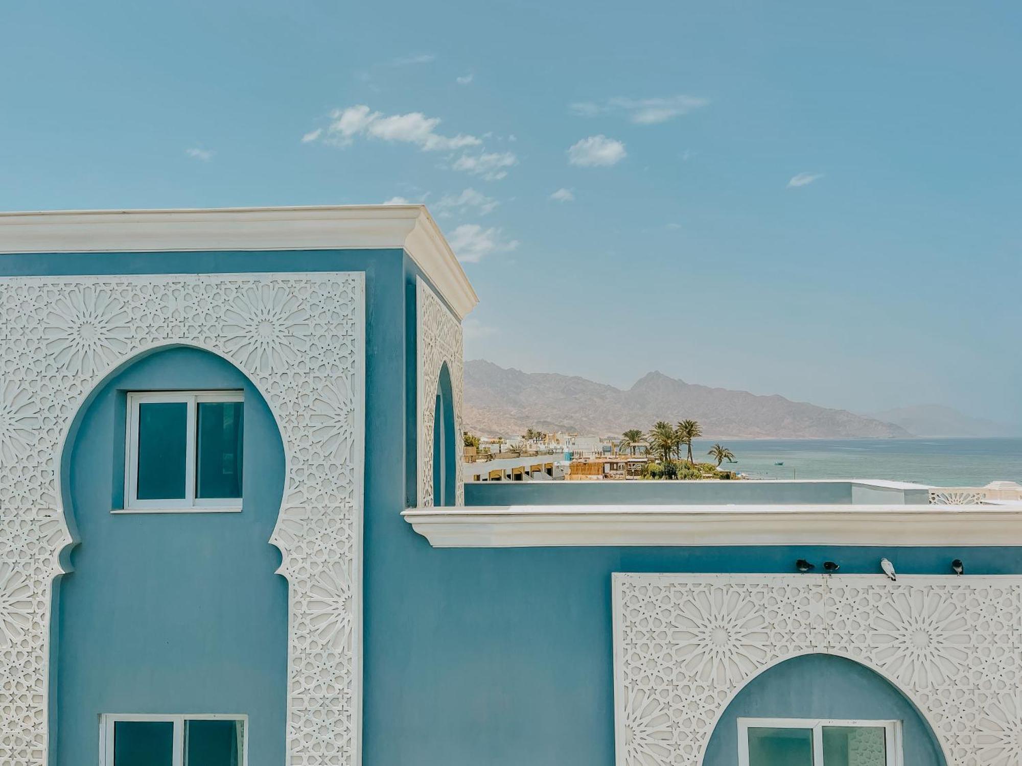 Nour Boutique Hotel ดาฮับ ภายนอก รูปภาพ